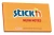Блок самоклеящийся бумажный Stick`n 21168 76x127мм 100лист. 70г/м2 неон оранжевый - купить недорого с доставкой в интернет-магазине