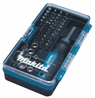 Отвертка Makita B-36170 в компл.:47 предметов жесткий кейс - купить недорого с доставкой в интернет-магазине