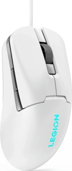 Мышь Lenovo Legion M300s RGB Gaming белый оптическая 8000dpi USB2.0 (GY51H47351) - купить недорого с доставкой в интернет-магазине