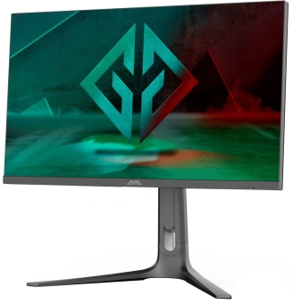 Монитор GMNG 27" Gaming GM-27F23 черный IPS LED 2ms 16:9 HDMI M/M матовая HAS Piv 400cd 178гр/178гр 3840x2160 160Hz G-Sync FreeSync DP Quad 4K (2160p) 6.63кг - купить недорого с доставкой в интернет-магазине