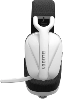 Наушники с микрофоном A4Tech Bloody GR280 Sports белый мониторные BT/Radio/3.5mm оголовье (GR280 SPORTS) - купить недорого с доставкой в интернет-магазине