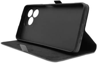 Чехол (флип-кейс) BoraSCO для Realme C51/C53/Note 50 Book Case черный (72246) - купить недорого с доставкой в интернет-магазине