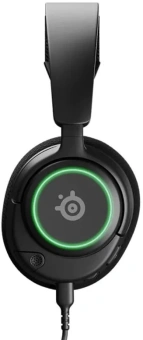 Наушники с микрофоном Steelseries Arctis Nova 3 черный 1.2м накладные оголовье (61631) - купить недорого с доставкой в интернет-магазине