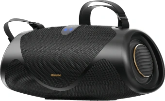 Колонка порт. Hisense WEBOOM черный 70W 2.2 BT/3.5Jack/USB - купить недорого с доставкой в интернет-магазине