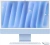Моноблок Apple iMac A3247 24" 4.5K M4 8 core (4) 16Gb SSD256Gb 8 core GPU macOS WiFi BT 143W клавиатура мышь Cam синий 4480x2520 - купить недорого с доставкой в интернет-магазине