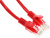 Патч-корд Premier PP12-0.25M/R 1000Гбит/с UTP 4 пары cat.5E CCA molded 0.25м красный RJ-45 (m)-RJ-45 (m) - купить недорого с доставкой в интернет-магазине
