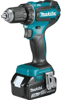 Дрель-шуруповерт Makita DDF485RF аккум. патрон:быстрозажимной (кейс в комплекте) - купить недорого с доставкой в интернет-магазине