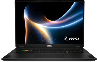 Ноутбук MSI Stealth 18 HX A2WI-083RU Core Ultra 9 290HX Plus 32Gb SSD2Tb NVIDIA GeForce RTX5080 16Gb 18" IPS UHD+ (3840x2400) Windows 11 Home black WiFi BT Cam (9S7-183341-083) - купить недорого с доставкой в интернет-магазине