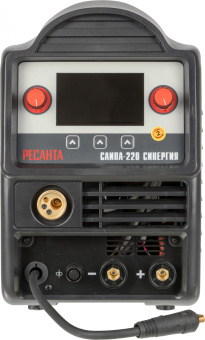 Сварочный аппарат Ресанта САИПА-220 Синергия ММА DC/MIG-MAG/FCAW/TIG 9.2кВт - купить недорого с доставкой в интернет-магазине