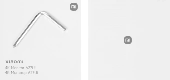 Монитор Xiaomi 27" A27Ui 2026 черный IPS LED 6ms 16:9 HDMI матовая 1200:1 360cd 178гр/178гр 3840x2160 60Hz DP 4K USB 5.5кг - купить недорого с доставкой в интернет-магазине