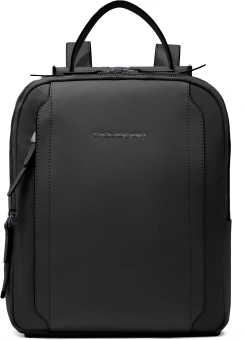 Рюкзак женский Piquadro Lyra CA5566W92T/N черный ткань/натур.кожа - купить недорого с доставкой в интернет-магазине