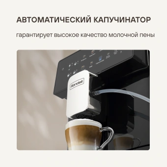 Кофемашина Rondell RDE-1115 1400Вт черный - купить недорого с доставкой в интернет-магазине