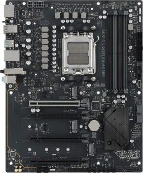Материнская плата Asus B850 MAX GAMING WIFI Socket AM5 AMD B850 ATX AC`97 8ch(7.1) 2.5Gg RAID+HDMI+DP - купить недорого с доставкой в интернет-магазине