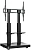 Стойка для телевизора Onkron TS2811E-B черный 50"-120" макс.120кг напольный мобильный