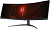 Монитор Acer 44.5" Nitro XZ452CUVbemiiphuzx черный VA LED 4ms 32:9 HDMI M/M матовая HAS Piv 450cd 178гр/178гр 5120x1440 165Hz FreeSync Premium Pro DP DQ USB 11.4кг