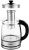 Чайник электрический Kitfort КТ-6119 1.7л. 2200Вт прозрачный (корпус: стекло) - купить недорого с доставкой в интернет-магазине