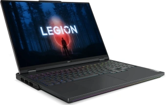 Ноутбук Lenovo Legion Pro 5 16ARX8 Ryzen 5 7645HX 16Gb SSD1Tb NVIDIA GeForce RTX4050 6Gb 16" IPS WQXGA (2560x1600) noOS dk.grey WiFi BT Cam (82WM00FWRK) - купить недорого с доставкой в интернет-магазине