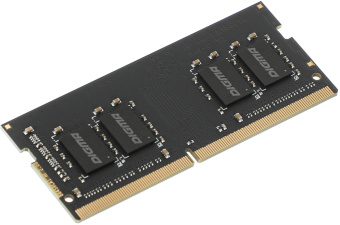Память DDR4 4Gb 2666MHz Digma DGMAS42666004S RTL PC4-21300 CL19 SO-DIMM 260-pin 1.2В single rank - купить недорого с доставкой в интернет-магазине