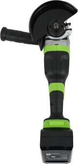 Углошлифовальная машина Greenworks GD24AGK4 10500об/мин рез.шпин.:M14 d=125мм (3200207UB) - купить недорого с доставкой в интернет-магазине