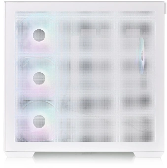 Корпус Thermaltake View 380 TG ARGB Snow белый без БП ATX 6x120mm 2x140mm 1x200mm 2xUSB3.0 audio bott PSU - купить недорого с доставкой в интернет-магазине