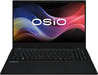 Ноутбук Osio BaseLine B150i-006b N-series N100 8Gb SSD512Gb Intel UHD Graphics 15.6" IPS FHD (1920x1080) Windows 11 Home black WiFi BT Cam 5000mAh - купить недорого с доставкой в интернет-магазине