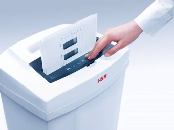 Шредер HSM Securio C14-3,9 (секр.Р-2) ленты 14лист. 20лтр. скрепки скобы пл.карты - купить недорого с доставкой в интернет-магазине