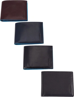 Кошелек мужской Piquadro Blue Square PU1240B2R/MO коричневый натур.кожа - купить недорого с доставкой в интернет-магазине