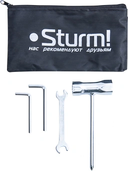 Триммер бензиновый Sturm! BT9533 1000Вт 1.36л.с. неразбор.штан. реж.эл.:леска/нож - купить недорого с доставкой в интернет-магазине
