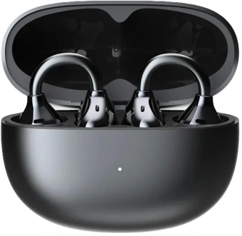 Гарнитура вкладыши Tecno Freehear 2 OW02 черный беспроводные bluetooth клипса (OW02 BLACK) - купить недорого с доставкой в интернет-магазине
