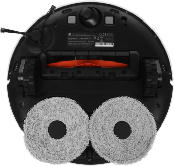 Пылесос-робот Xiaomi Robot Vacuum S20+ 55Вт белый/серый - купить недорого с доставкой в интернет-магазине