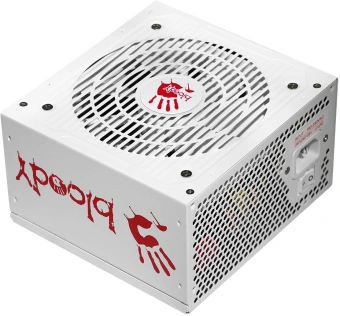 Блок питания Bloody ATX 750W BD-PS750G 80+ gold (20+4pin) APFC 120mm fan 6xSATA Cab Manag RTL - купить недорого с доставкой в интернет-магазине