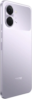 Смартфон Tecno Spark Go 3 64Gb 4Gb фиолетовый моноблок 3G 4G 2Sim 6.75" 720x1600 Android 15 13Mpix 802.11 a/b/g/n/ac NFC GPS GSM900/1800 Protect microSD max1024Gb - купить недорого с доставкой в интернет-магазине