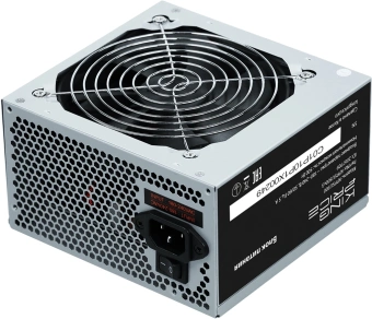 Блок питания KingPrice ATX 500W KPPSU500 (20+4pin) 120mm fan 4xSATA - купить недорого с доставкой в интернет-магазине