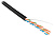 Кабель информационный Hyperline UUTP4-C5E-S24-IN-LSZH-BK-305 кат.5E UTP 4 пары 24AWG LSZH внутренний 305м черный
