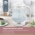 Чайник электрический Domfy DSW-EK304 1.6л. 2200Вт белый корпус: стекло/пластик - купить недорого с доставкой в интернет-магазине