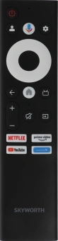 Телевизор LED Skyworth 40" 40E55G Google TV Frameless черный FULL HD 60Hz DVB-T DVB-T2 DVB-C DVB-S DVB-S2 USB WiFi Smart TV - купить недорого с доставкой в интернет-магазине