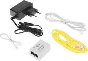 Роутер беспроводной D-Link DSL-224 (DSL-224/R1A) N300 10/100BASE-TX черный - купить недорого с доставкой в интернет-магазине