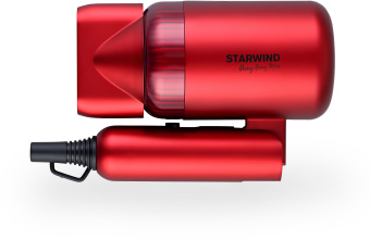Фен Starwind SHD 6060 1600Вт красный - купить недорого с доставкой в интернет-магазине