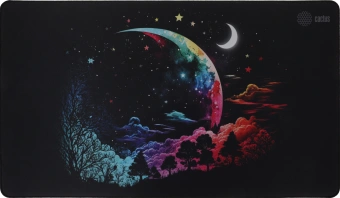 Коврик для мыши Cactus Moon 700x400x3мм (CS-MP-PRO05XLL) - купить недорого с доставкой в интернет-магазине
