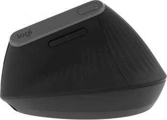 Мышь Logitech MX Vertical черный оптическая 4000dpi беспров. BT/Radio USB 4but (910-005451) - купить недорого с доставкой в интернет-магазине
