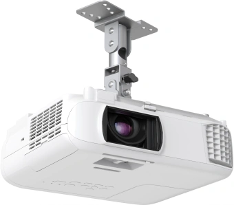 Кронштейн для проектора Cactus CS-VM-PR04-AL серебристый макс.22кг потолочный поворот и наклон - купить недорого с доставкой в интернет-магазине