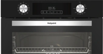 Духовой шкаф Электрический Hotpoint HFE8 921 H BL черный - купить недорого с доставкой в интернет-магазине