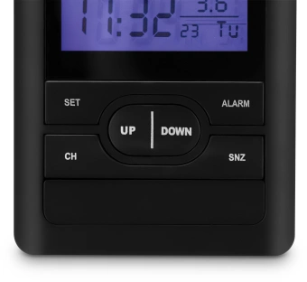 Погодная станция Vitek VT-3532 черный - купить недорого с доставкой в интернет-магазине