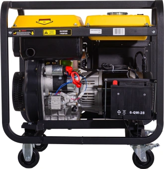 Генератор Huter LDG 7000LXA 5.5кВт - купить недорого с доставкой в интернет-магазине
