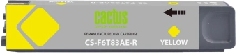Картридж струйный Cactus CS-F6T83AE-R 973XL желтый (120мл) для HP PageWide Pro 452dw/477dw - купить недорого с доставкой в интернет-магазине