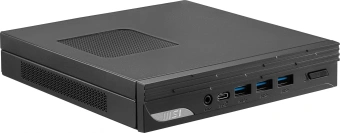 Неттоп MSI Pro DP10 12M-031BRU i5 1235U (1.3) Iris Xe noOS 2.5xGbitEth WiFi BT 120W черный (936-B0A621-031) - купить недорого с доставкой в интернет-магазине