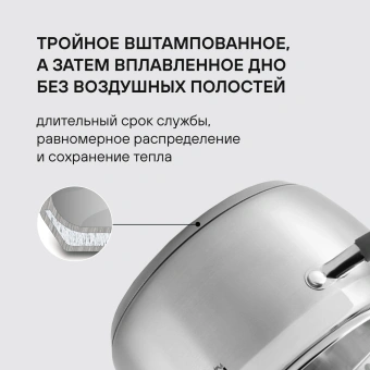 Набор посуды Rondell Flamme RDS-1957 7 предметов - купить недорого с доставкой в интернет-магазине