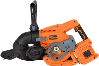 Воздуходувка-пылесос Carver СBV 01BL40-240 400Вт пит.:от аккум. оранжевый/черный - купить недорого с доставкой в интернет-магазине