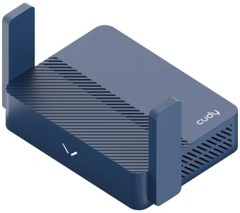 Маршрутизатор Cudy TR3000 AX3000 10/100/1000/2500BASE-T синий - купить недорого с доставкой в интернет-магазине
