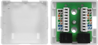 Розетка для витой пары Ningbo TL-CAT-014 - купить недорого с доставкой в интернет-магазине